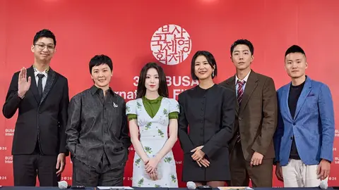 舒華釜山當起在地導遊，阮鳳儀新片見面會湧進上千粉絲
