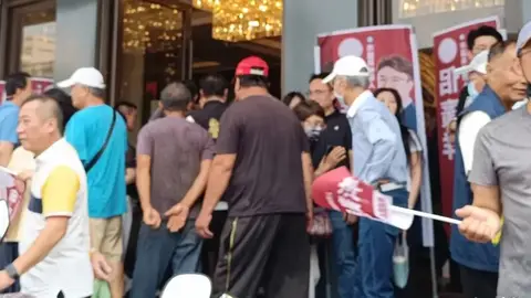 萬美玲之子競總成立不給採訪，桃園市議員參選人佀廣洋引發熱議