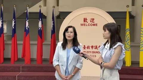 力推松機遷建公投 台北市議員秦慧珠鎖定2028大選