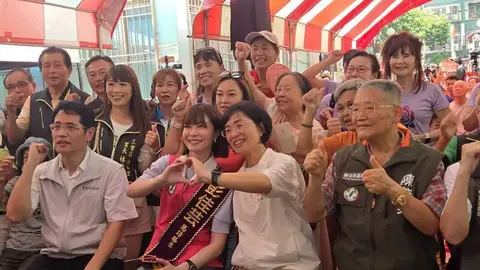 力推三重升級願景 蘇巧慧參選造勢拋出多項建設加速承諾