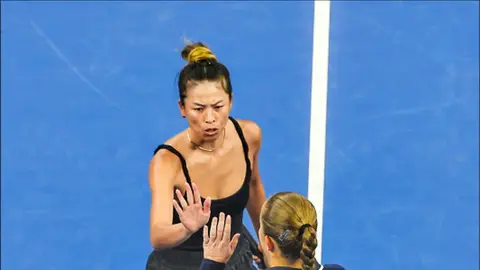 謝淑薇武漢女網賽逆轉勝！3盤激戰搭檔奧斯塔朋科挺進雙打8強