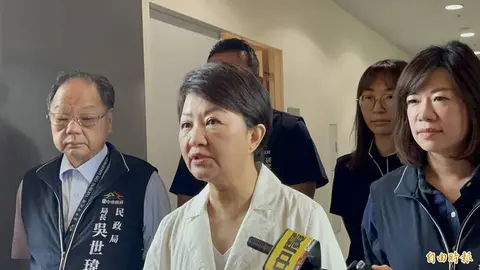 中捷藍線主線工程 8 年毫無進展，盧秀燕證實有日商接洽有意 BOT