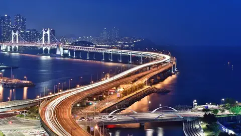 台74線高架橋下將變身綠翡翠，中市府結合企業資源投入一億元改造（示意圖）