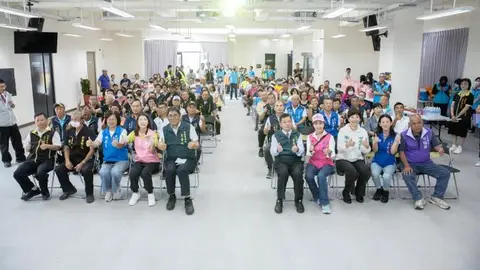 台南安南區長安里活動中心落成啟用，耗資數千萬打造四層樓現代化空間