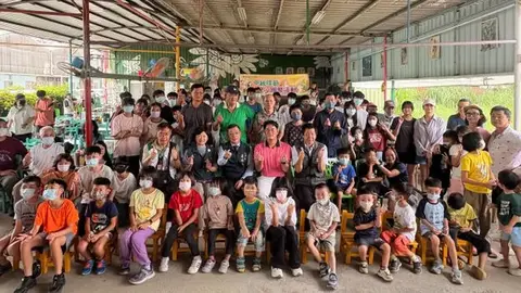 迎接中秋佳節！南市府攜手農場辦活動，溫馨陪伴監護兒少歡度假期