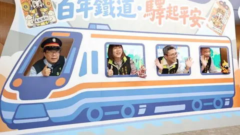 迎接台南鐵路地下化通車 南市府推串聯活動走讀祈福