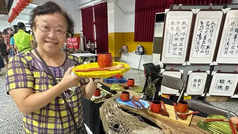 臺南民治南瀛堂熱鬧滾滾，六百位樂齡長輩齊聚展現斜槓學習成果