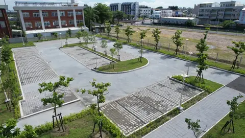 臺南喜樹灣裡重劃工程奪國家金獎 賴清德總統親自接見表揚