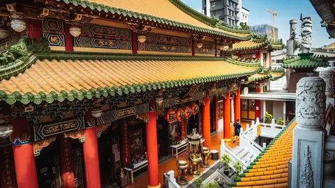 陳幸妤離婚傳言延燒網友創意古都木偶戲今晚鹽水武廟熱鬧開鑼(示意圖)