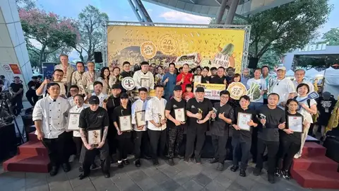 臺北國際牛肉麵節圓山花博登場 阿牛與叁食初奪下紅燒組金牌