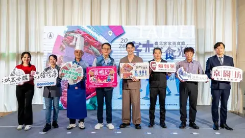 溫昇豪代言臺北客家美食節，親手烹調經典家常菜秀廚藝