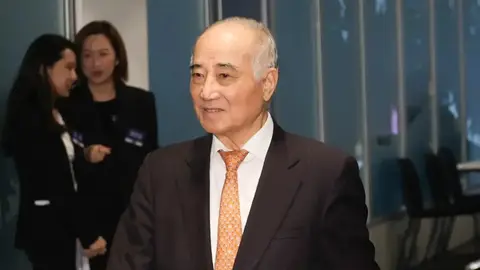 沈伯洋民調領先蔣萬安十七個百分點，王金平坦言想像不到並呼籲調整戰略