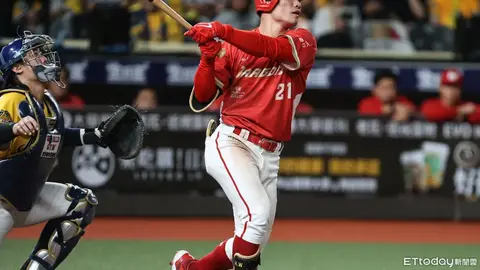 台灣大賽味全龍聽牌 李凱威選到關鍵保送成致勝功臣