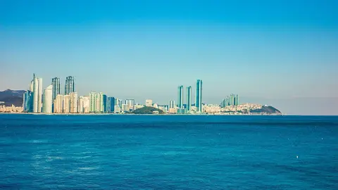 台灣旅客赴釜山熱潮持續延燒，前七月造訪人數居外國客之冠，航班數追平去年全年（示意圖）