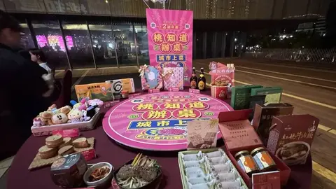 桃園市立圖書館攜手桃知道慶祝兩週年，結合辦桌文化推出城市上菜活動