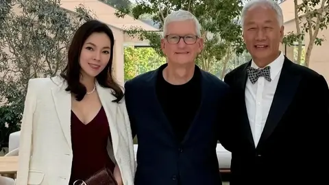 郭台銘愛妻美國跑趴太凍齡，外媒轉發合照驚呼是孫女還是老婆