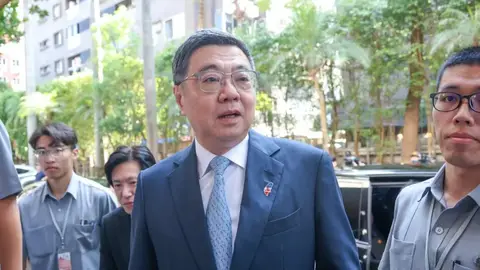 川普喊台灣買三成天然氣 卓榮泰回應能源供應