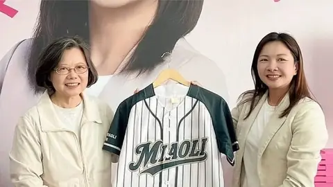 綠營苗栗選戰布局升溫 前總統蔡英文親赴地方應允出任榮譽主委