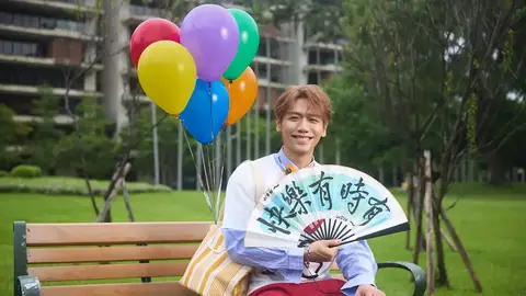 蔡旻佑出道二十年脫胎換骨 坦言自己是個荒謬的存在