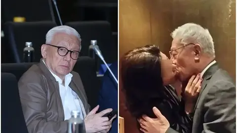曹興誠控訴謝寒冰散布私密照挨告案,北院駁回自訴且不得抗告