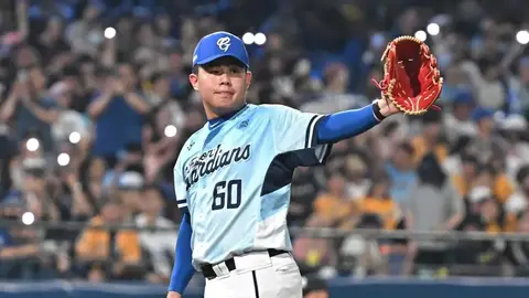 富邦悍將終結者曾峻岳宣告旅外，傳美職有球隊開出報價