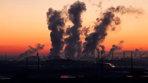 薔薔外圍環流襲台，彰雲嘉空品陷紅色警戒（示意圖）