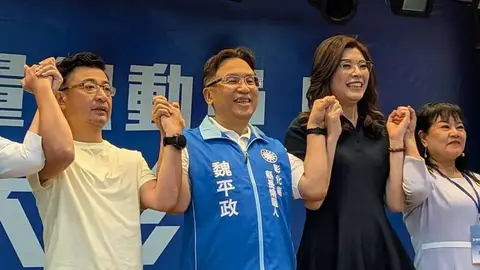 魏平政競總主委懸缺僵局未解 地方獻策王惠美整合選情