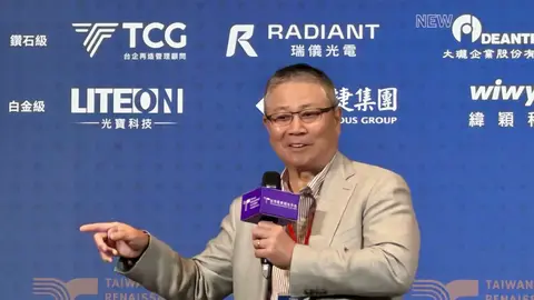 緯創董座林憲銘：台灣享AI硬體紅利，下一步迎轉骨關鍵
