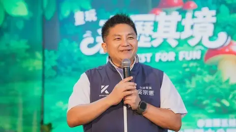 面對林聰池高鐵提問 吳宗憲端出Y-TOD宜蘭發展藍圖