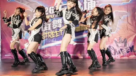 五分埔街舞衣術節潮服舞動登場，展現年輕世代街頭風格魅力