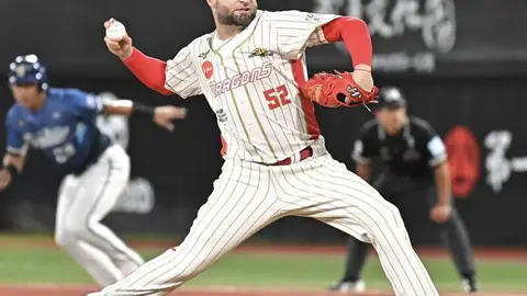 味全龍伍鐸達成中職兩萬球里程碑，生涯兩百場先發寫下現役唯一紀錄