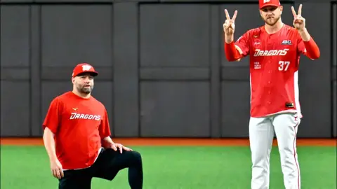 味全龍伍鐸備戰台灣大賽，教練團指派任務全力配合