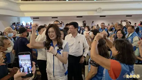 謝龍介搶攻台南市長寶座 拋育兒養老全套福利牛肉