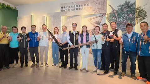 楊逵文學館斥資七百萬整修完成 週末舉辦紀念路跑與野菜宴