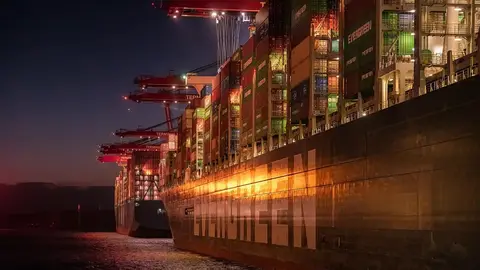 陽明海運砸重金佈局綠能!攜手韓華海洋打造6艘LNG雙燃料新船(示意圖)