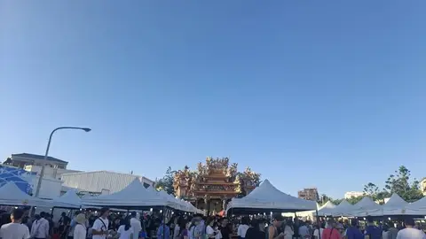 邁入第4屆規模歷年之最 沿菊前寮市集開市 創辦人高一筆豪語辦到百屆