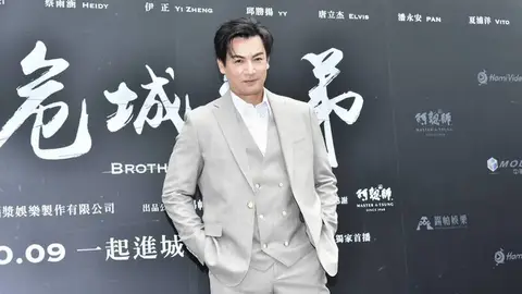 伊正改當黑道老大！自嘲今年接連演反派笑稱成了黑道年