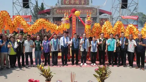耗時五年籌備整合,漚汪佑昌宮新建工程今日盛大動土