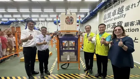 雲林糧業引進歐日技術打造全製程低溫精米
