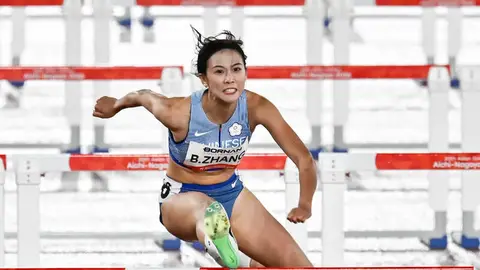跨欄好手張博雅轉戰全田賽女子200公尺決賽，飆出24秒30佳績奪金