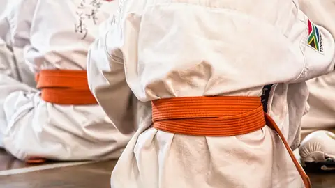 亞運武術張煥宜舊傷裂開濺血落敗，不敵哈薩克強敵連兩屆奪銅（示意圖）