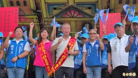 傳黨主席鄭麗文將接任彰化縣競總主委,地方要角蕭景田與魏平政出面回應