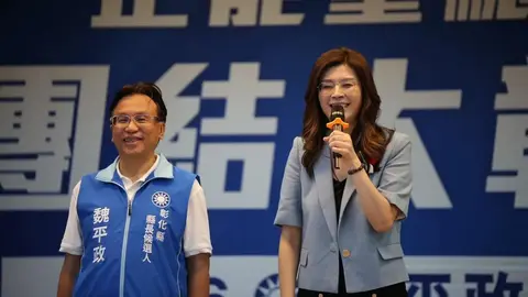 彰化選情掀變數!王惠美缺席總部成立 黨主席鄭麗文親自接掌兵符