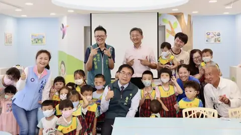 創校逾百年台南中營國小煥然一新，全新校舍落成啟用迎師生